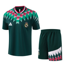 26-27 RMA Green Retro Training Short Suit