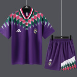 26-27 RMA Purple Retro Training Short Suit
