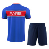 26-27 PSG Blue Training Short Suit