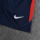 26-27 PSG Royal blue Tank top and shorts suit