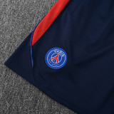 26-27 PSG White Tank top and shorts suit
