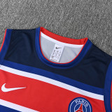26-27 PSG Royal blue Tank top and shorts suit