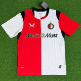26-27 Feyenoord Home Fans Soccer Jersey