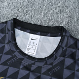 26-27 INT Black Training Short Suit