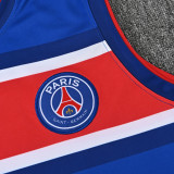 26-27 PSG  Blue Tank top and shorts suit