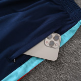 26-27 PSG Lake blue Training Short Suit