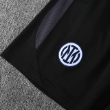 26-27 INT Black Training Short Suit