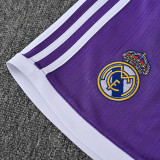 26-27 RMA Purple Training Short Suit