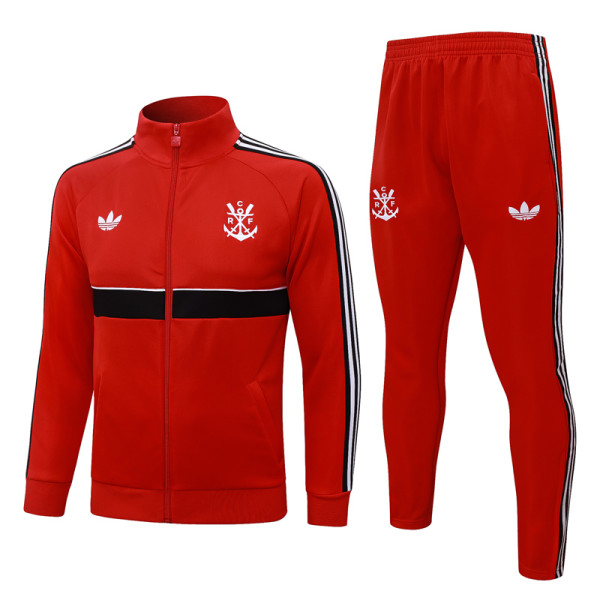 26-27 Flamengo Red Jacket Tracksuit #A26112