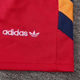 26-27 Spain Red Training Short Suit