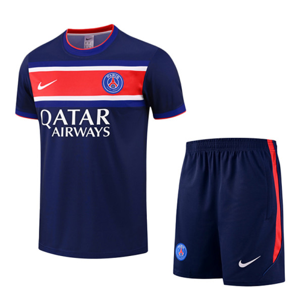 26-27 PSG Royal blue Training Short Suit