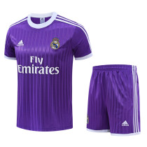 26-27 RMA Purple Training Short Suit