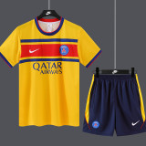 26-27 PSG Yellow Training Short Suit