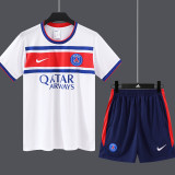 26-27 PSG White Training Short Suit