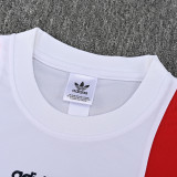 26-27 Spain White Training Short Suit