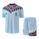 26-27 RMA Light blue Retro Training Short Suit
