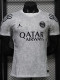 26-27 PSG Grey White Player Version Training shirts