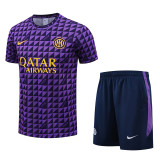 26-27 INT Purple Training Short Suit