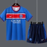 26-27 PSG Blue Training Short Suit