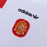 26-27 Spain White Training Short Suit