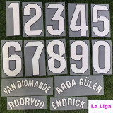 26-27 RMA Third 1:1 Fans Soccer Jersey