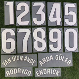 26-27 RMA Away 1:1 Fans Soccer Jersey