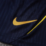 26-27 BAR Royal blue Player Version Training Shorts Pants (宝蓝色)(球员短裤)