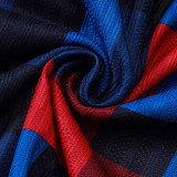26-27 BAR Red Blue Player Version Training Short Suit (球员短套装)