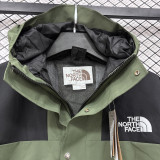 2026 New TNF Army green Outdoor Jackets #8203冲锋衣