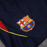 26-27 BAR Royal blue Player Version Training Shorts Pants (宝蓝色)(球员短裤)