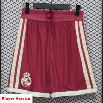 26-27 RMA Third Player Version Shorts Pants (球员短裤)