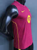26-27 BAR Jujube red Player Version Training Vest (球员版)