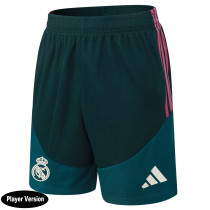 26-27 RMA Green Player Version Training Shorts Pants (球员短裤)