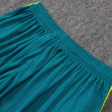 26-27 Brazil Blue Player Version Training Short Suit (球员短套装)