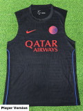 26-27 PSG Black Player Version Training shirts (球员版)