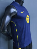 26-27 BAR Royal blue Player Version Training Vest (宝蓝色)(球员版)