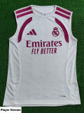 26-27 RMA Beige Player Version Training Vest (球员版)