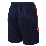 26-27 BAR Royal blue Player Version Training Shorts Pants (宝蓝色)(球员短裤)