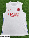 26-27 PSG White Player Version Training shirts (球员版)