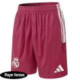 26-27 RMA Pink Player Version Training Shorts Pants (球员短裤)