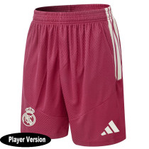 26-27 RMA Pink Player Version Training Shorts Pants (球员短裤)