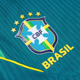 26-27 Brazil Blue Player Version Training Short Suit (球员短套装)