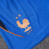26-27 France Blue Player Version Training Shorts Pants (球员短裤)