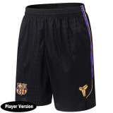 26-27 BAR Black Player Version Training Shorts Pants (黑色)(球员短裤)
