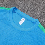 26-27 Brazil Blue Player Version Training Short Suit (球员短套装)