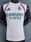 26-27 RMA White Player Version Training Vest (球员版)