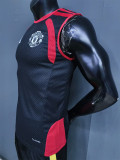26-27 Man Utd Black Player Version Training Vest (球员版)