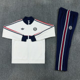 26-27 Bayern Beige Jacket Tracksuit #08