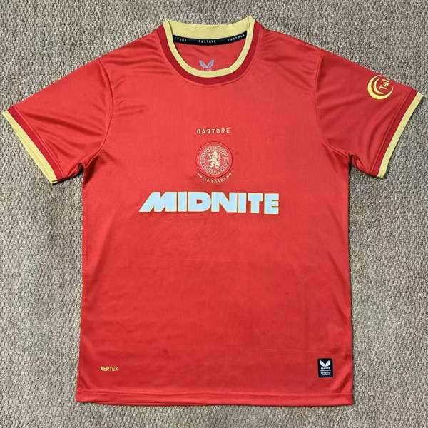 26-27 Middlesbrough Home Fans Soccer Jersey