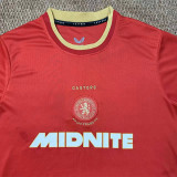26-27 Middlesbrough Home Fans Soccer Jersey